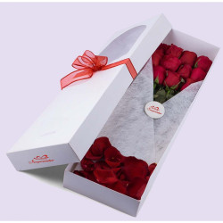 Flores a domicilio - Caja de rosas