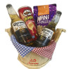 Originales - Ancheta con cerveza para picar
