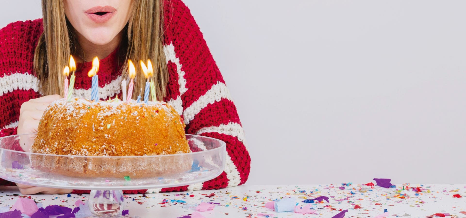 Celebra su cumpleaños